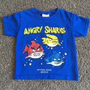 Angry Sharks T-Shirt